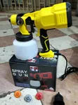 Brand New DEWALT 550W Paint Spray Gun with 3 Nozzles - 2