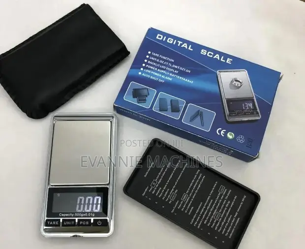 500g Pocket Digital Scale - 1
