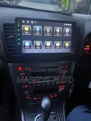 Subaru Legacy 9-Inch Android Radio with Console