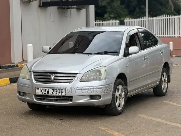 Toyota Premio 2007 Silver - 1