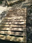 Modern 4x6 Pallet Bed - Raised - 2