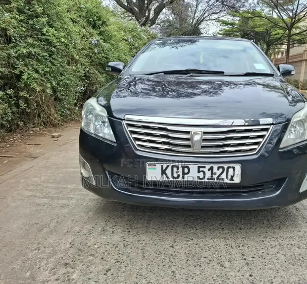 Toyota Premio 2011 Black - 1