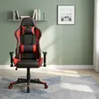 Adjustable Leather Gaming/Study Chair - 1