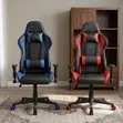 Adjustable Leather Gaming/Study Chair - 3