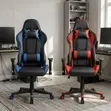 Adjustable Leather Gaming/Study Chair - 4