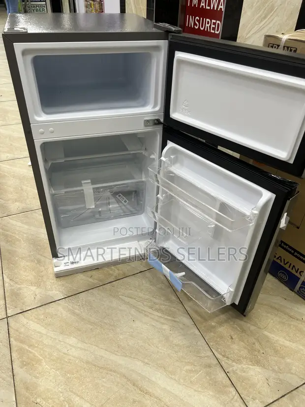 Hisense Double Door Refrigerator - Brand New - 1