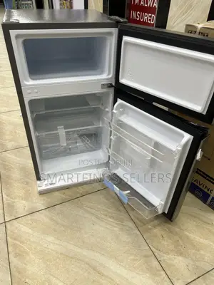 Hisense Double Door Refrigerator - Brand New