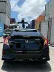Honda Civic 2019 Nyeusi - 4