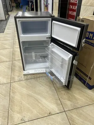 Hisense Double Door Refrigerator - Brand New