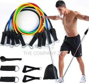 11-in-1 Resistance Bands Set