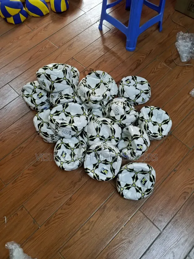 Original Mikasa Kick Off Brilliant Soccer Ball - 1