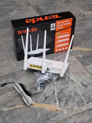 Tenda F3 3 Antenna WiFi Router