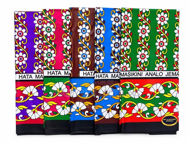 Lesso Ya Cotton - 4 Yards, Double - 1