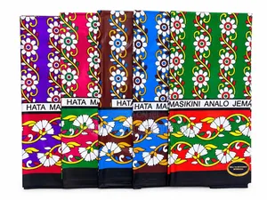 Lesso Ya Cotton - 4 Yards, Double