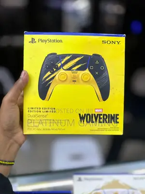 Marvel's Wolverine Limited Edition DualSense Wireless Controller