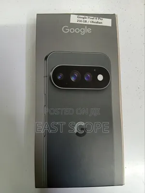 New Google Pixel 11 Pro 256GB Black