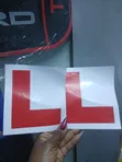 Stika za Learner za Usalama (2pcs) - 1
