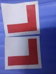Stika za Learner za Usalama (2pcs) - 4