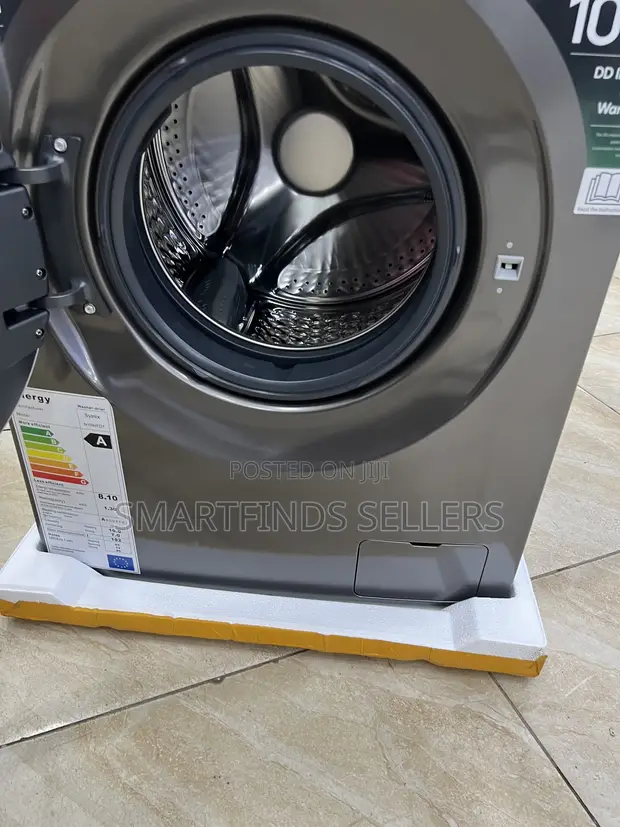 Syinix 10kg/7kg Wash & Dry Machine - 1