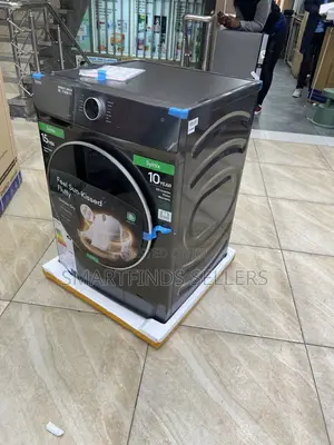 Syinix 10/7kg Washer Dryer - Mpya Kabisa