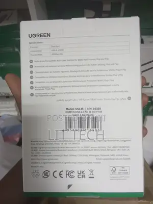 UGREEN USB-A to USB-B Printer Cable 1.5m