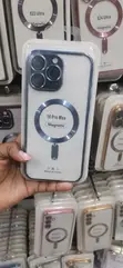 Clear Magnetic Case for iPhone 16 Pro Max - 1