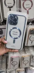 Clear Magnetic Case for iPhone 16 Pro Max - 2