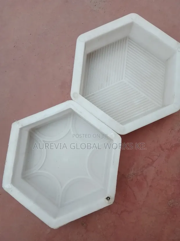 Moulds za Plastiki za Kutengeneza Cabro - 1