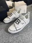 Balmain Paris Sneakers - White Leather - 2