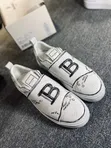 Balmain Paris Sneakers - White Leather - 3