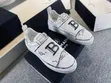 Balmain Paris Sneakers - White Leather - 4