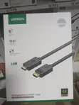 Ugreen 4K DisplayPort kwa HDMI Cable (1.5m, DP101) - 1