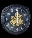 Rotating Moving Gear Wall Clock - 1