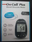 On Call Plus Blood Glucose Monitor na Strips - 1
