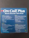 On Call Plus Blood Glucose Monitor na Strips - 2