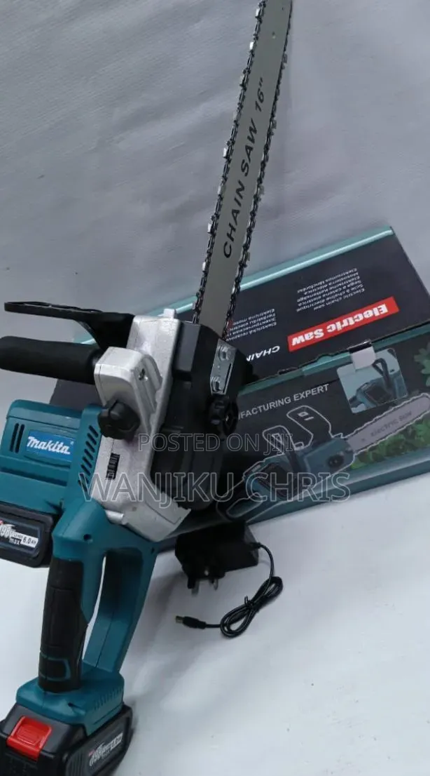 Makita Cordless Chainsaw 16" 198V - 1