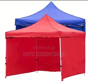 Gazebo ya Pop Up 3x3m - Nyekundu