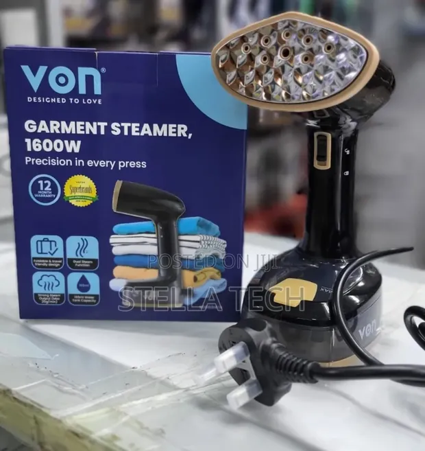 VON Garment Steamer - Brand New - 1