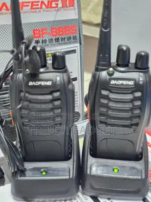 Baofeng BF-888S 5W UHF Two-Way Radio Set (Pair)