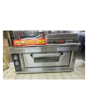 Euromax Commercial Deck Oven - 1 Deck, 2 Trays