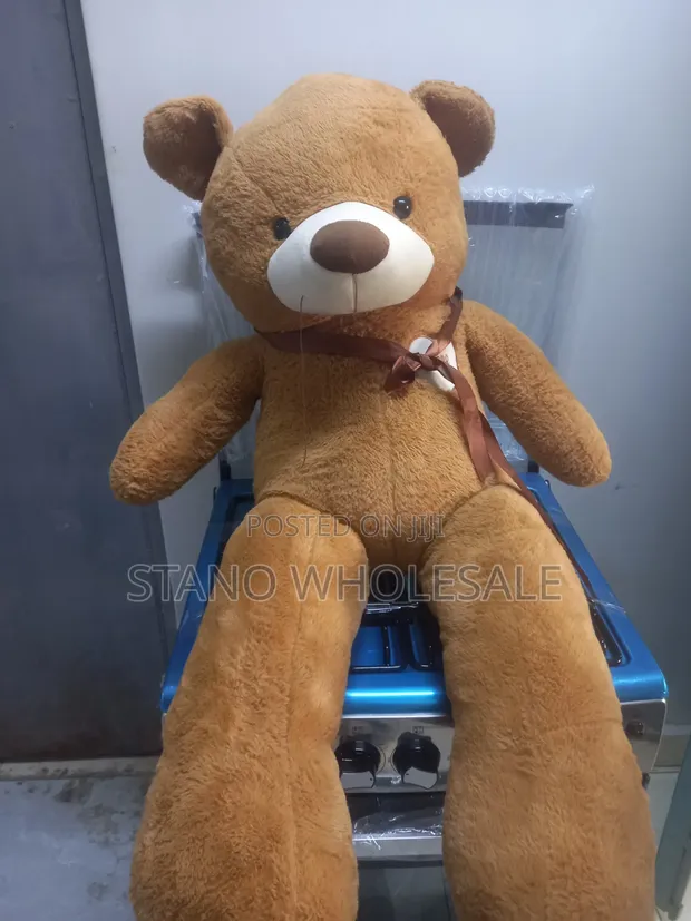Dubu wa Kahawia (Teddy Bear) - Mpya Kabisa - 1