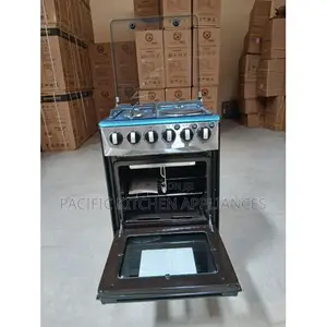 Smart Pro 50x55 Cooker ya Gesi 3+1 ya Kusimama