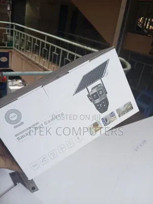 Kamera ya V380 Pro 4G Solar Dual Lens