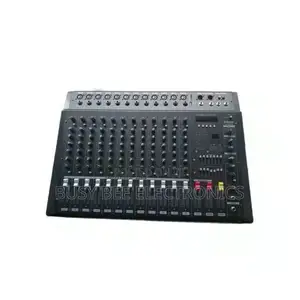 Max 12 Channel Powered Mixer
