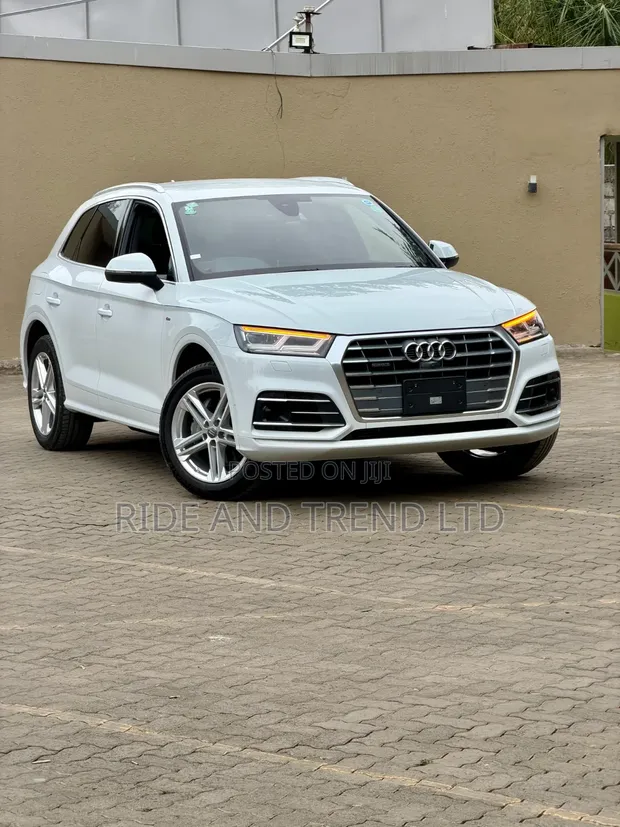 Audi Q5 2.0T Premium AWD quattro 2019 Nyeupe - 1