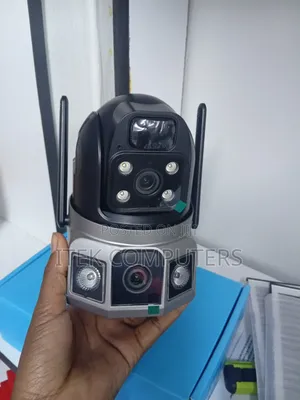 Kamera ya Usalama ya V380 Pro Dual Lens 4G Solar