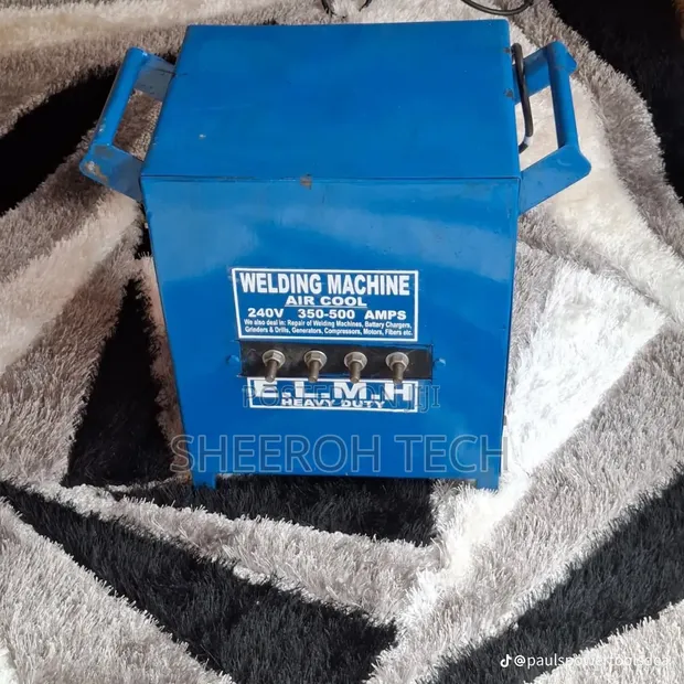 Juakali Heavy Duty Welding Machine - 1