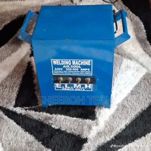 Juakali Heavy Duty Welding Machine