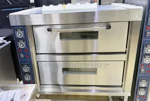 Euromax 2 Deck 4 Tray Deck Oven