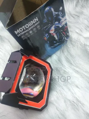 Mottoinn LED Spotlight for Motorcycles